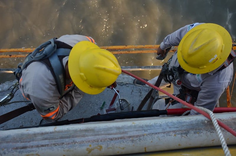 Robo de cable afecta al suministro eléctrico de la península de Atasta