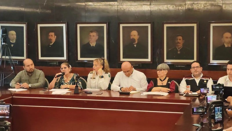 Campeche: Detienen a 14 personas por hechos acontecidos en el 8M