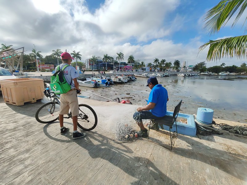 Pescadores de Campeche buscan respaldo legislativo para apoyos por baja captura