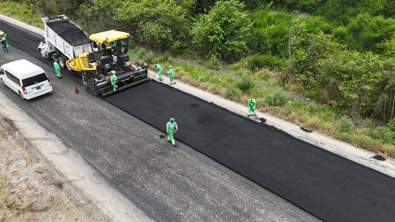 SICT invertirá mil millones de pesos en mantenimiento de carreteras de Campeche