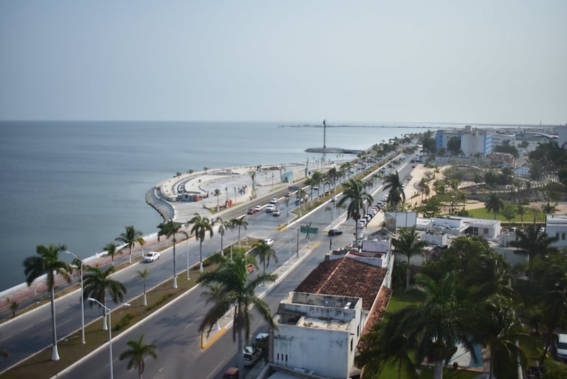 Sedumop destinará 12 mdp a nueva rehabilitación del Malecón de Campeche