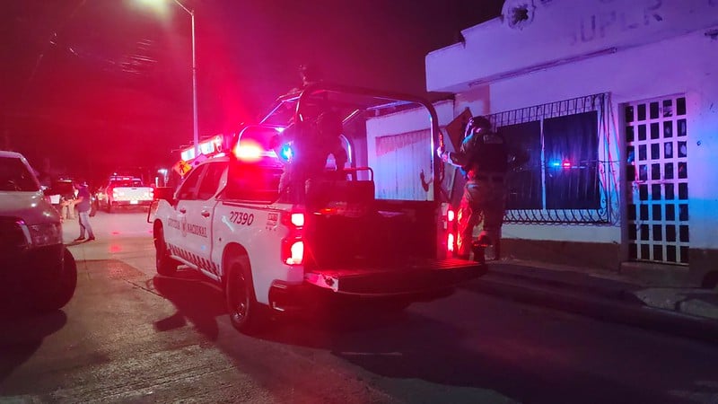Vive Campeche noche violenta: dos ejecutados, dos heridos, y al menos cuatro detenidos