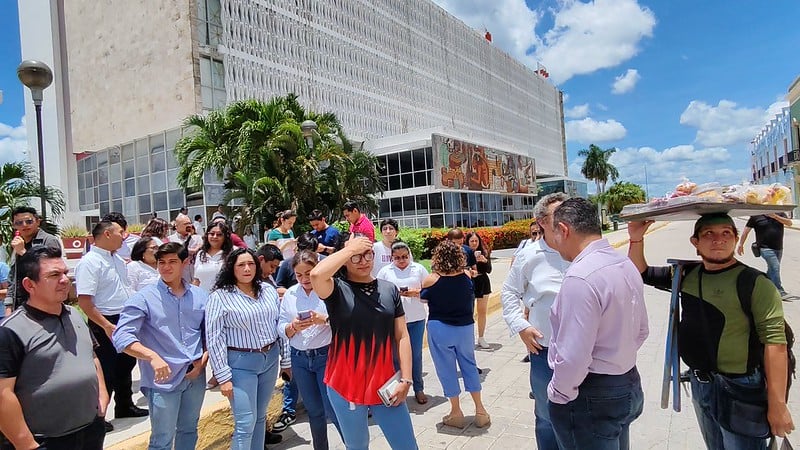 Sismo con epicentro en Cuba obliga a evacuar edificios públicos en Campeche