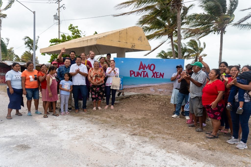 Punta Xen fue reconocida como 'Mejor playa por descubrir' en los premios 'Lo mejor de México'