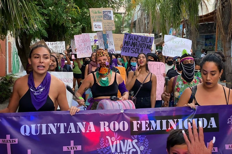 Con condena a la trata de personas, colectivos feministas de QRoo marcharán este 25N