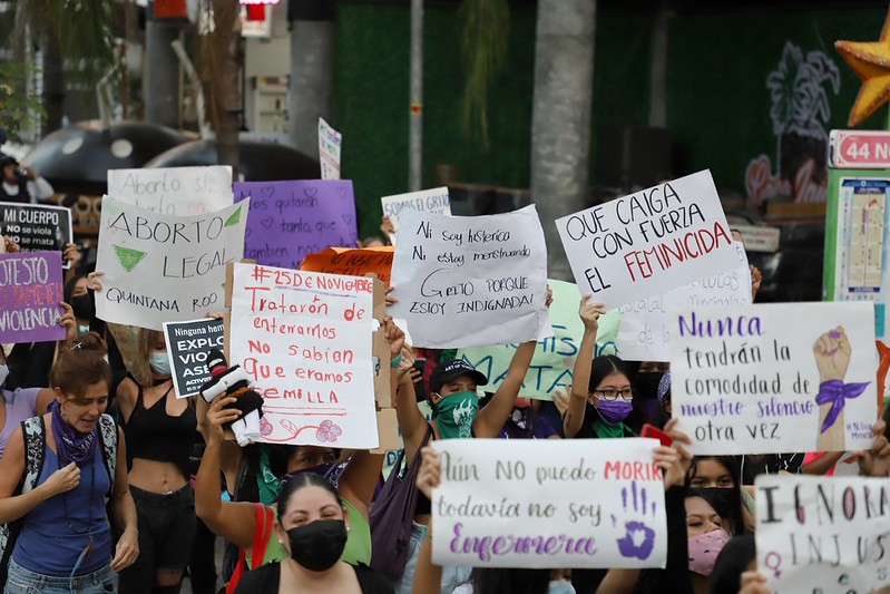 QRoo enfrenta muchos pendientes en el combate de la violencia hacia las mujeres: DAS Cancún