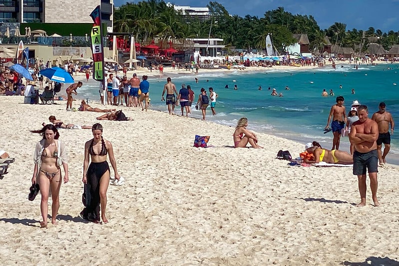 Esperan repunte del turismo alemán hacia QRoo en invierno