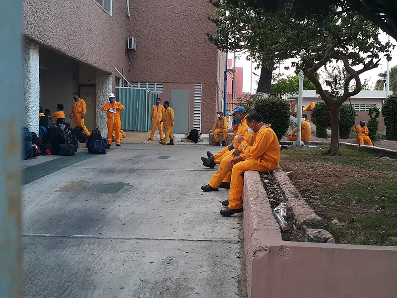 Muere cocinero en plataforma Intrepid, en la Sonda de Campeche