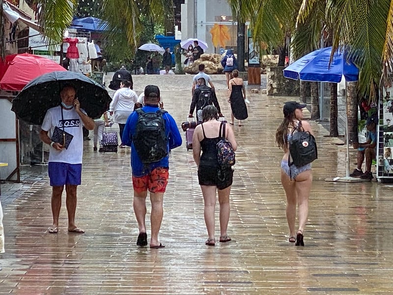 Frente frío 25 ingresará la tarde noche de este domingo; prevén lluvias para la península de Yucatán