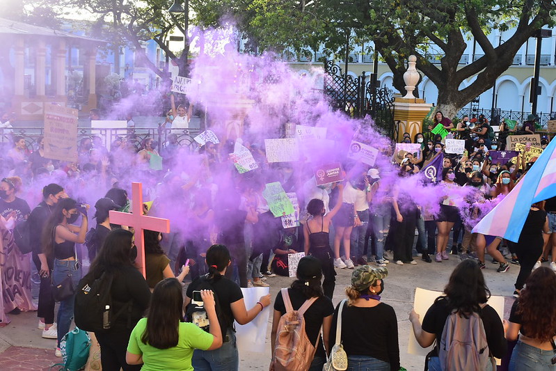 Colectiva Lesbianas Necias exige a Layda Sansores frenar persecución contra activistas en Campeche