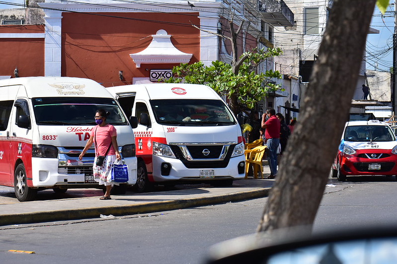 SUTV pide piso parejo en el servicio de transporte de Campeche