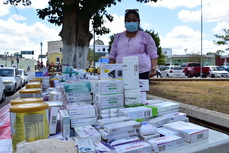 Abasto de medicamentos de primer nivel alcanza 62 por ciento; oncológicos llegan al 96 por ciento
