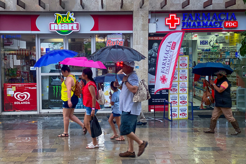 Protección Civil pronostica lluvias fuertes para Yucatán, Campeche y Quintana Roo