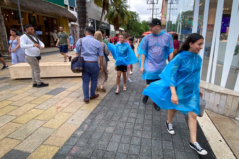 QRoo mantiene monitoreo de la trayectoria de la tormenta tropical 'Cristóbal'