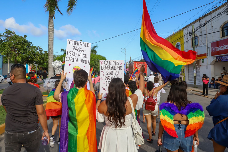 Mes del orgullo, una oportunidad para alzar la voz por el respeto y tolerancia