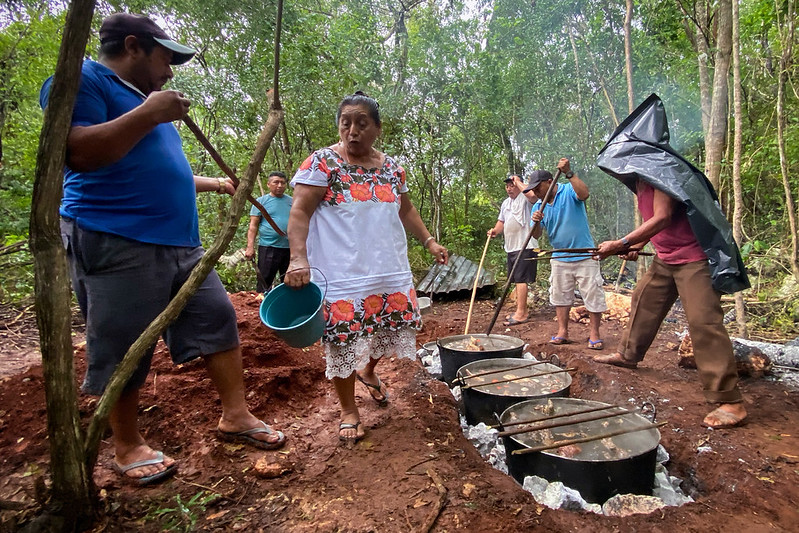Impulsando el patrimonio biocultural