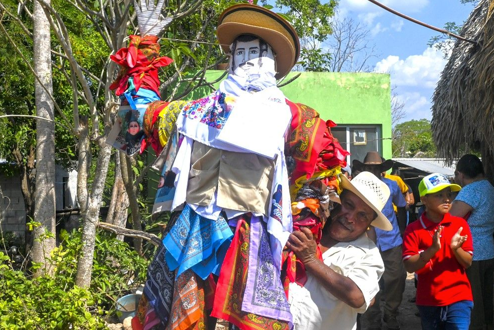 El Caballero de Fuego en Calkiní ya es Patrimonio Cultural Intangible de Campeche