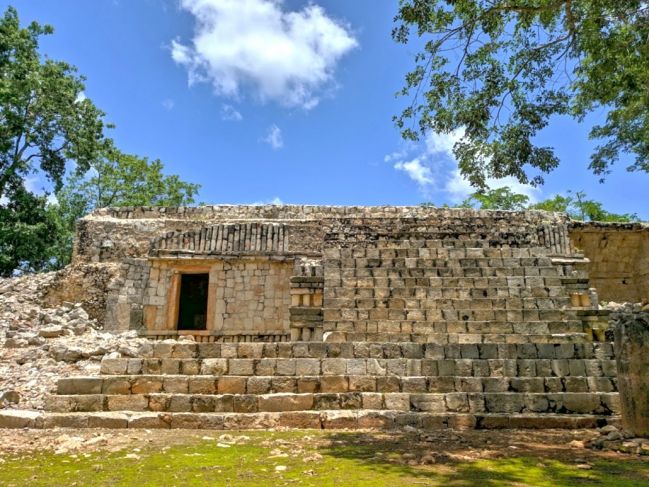 En la ruta del Tren Maya: Xcalumkín, Campeche, y su riqueza en jeroglíficos