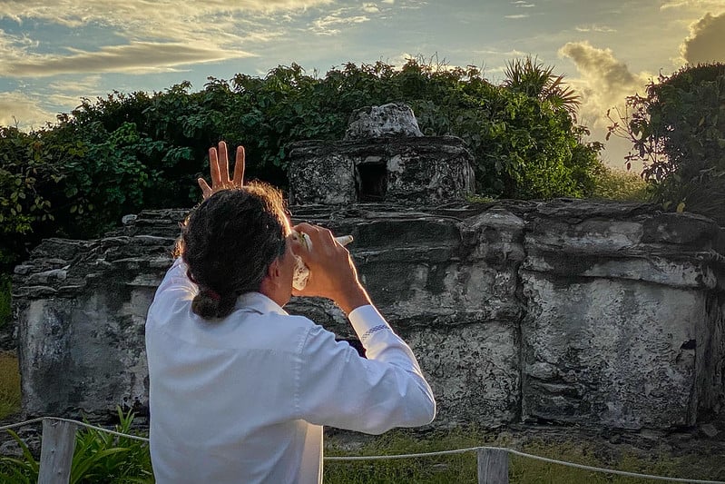 Realizarán el 21 de diciembre en Tulum el Primer Festival de Solsticio de Diciembre ''Lajun Yaxk’iin''