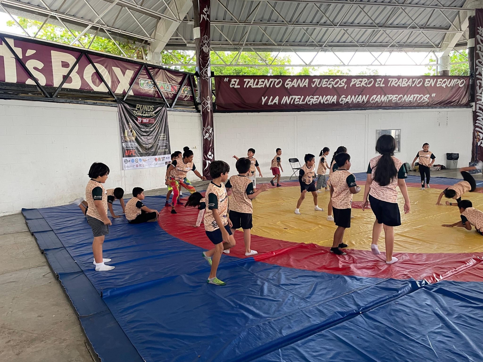 Inician inscripciones para los centros de formación deportiva en Playa del Carmen