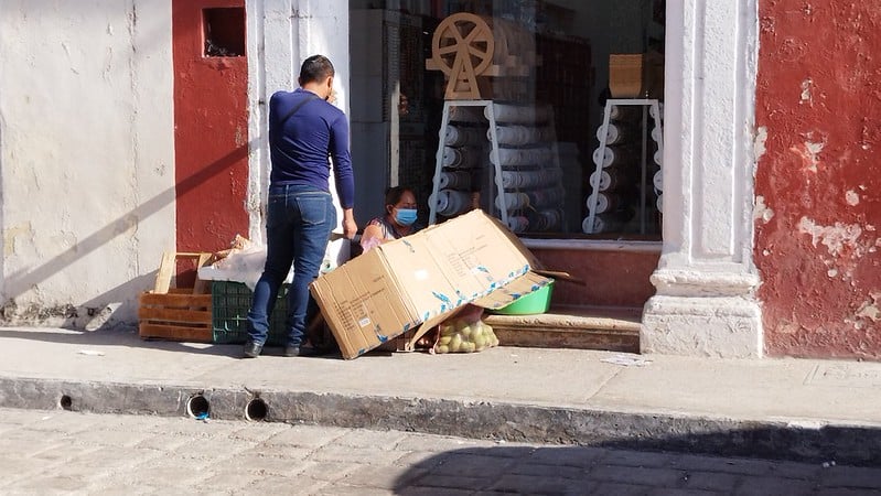 Campeche y QRoo registran reducción de la economía informal