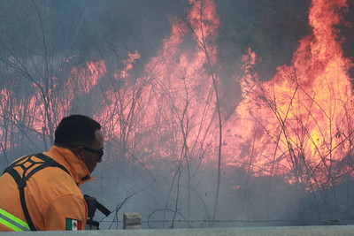 SEMABICCE reporta 24 incendios en Campeche; hay más de 5 mil hectáreas afectadas
