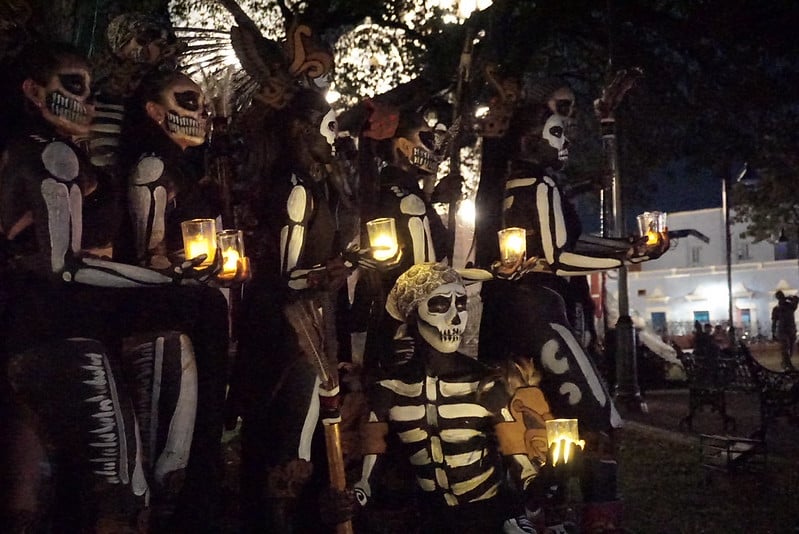 Inicia el Festival de las Luces en Campeche