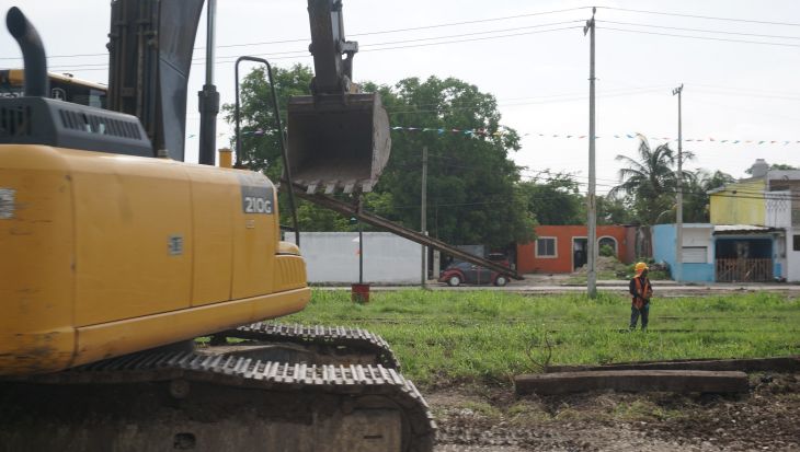 Amagan con desalojar a familias de Champotón por el Tren Maya