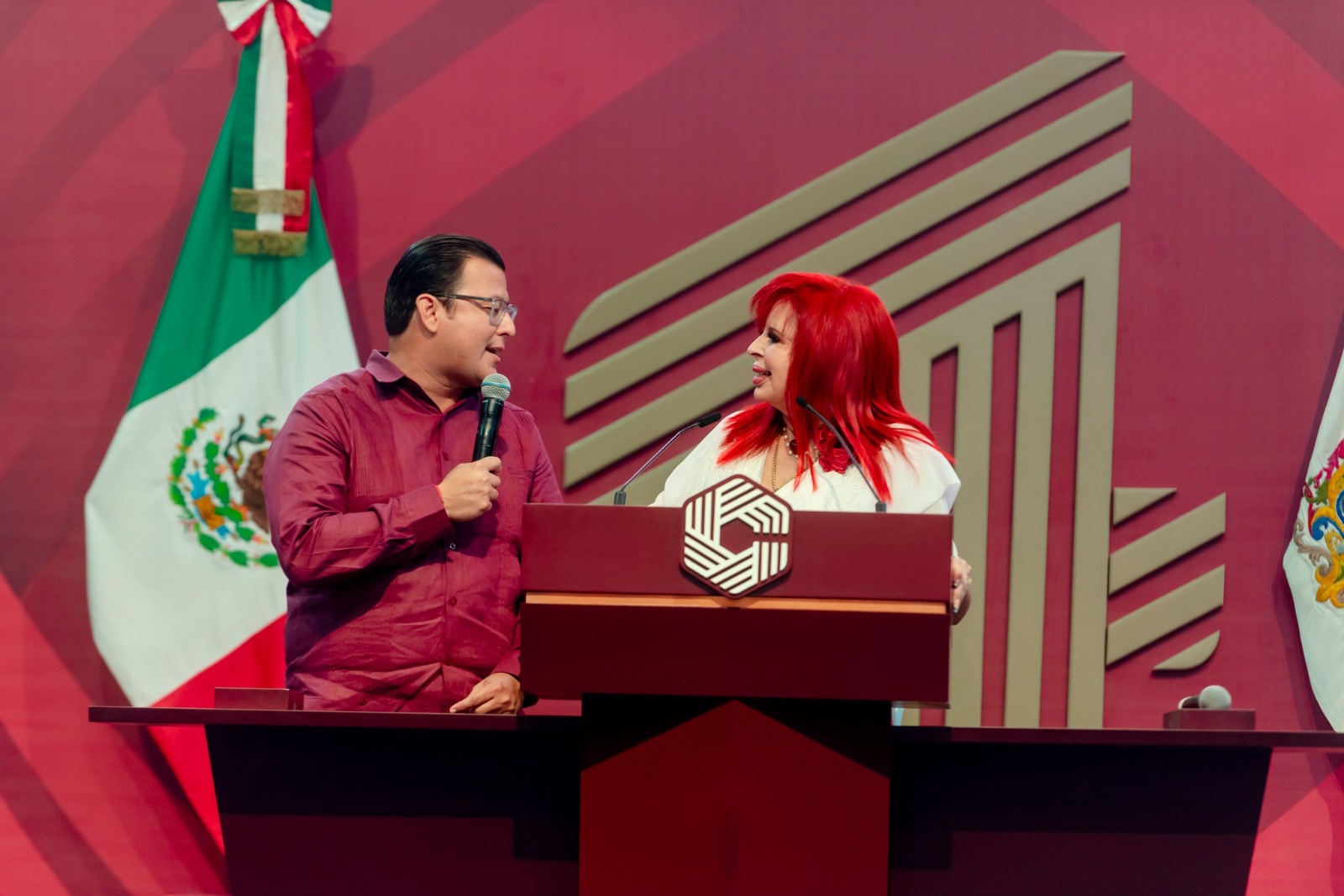 Sansores minimiza protesta contra designación de Juan Pedro Alcudia en el Poder Judicial de Campeche