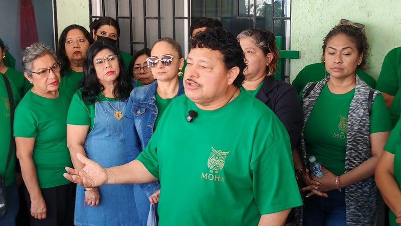Campeche: Urueta Moha seguirá al frente del Sutpmidec seis años