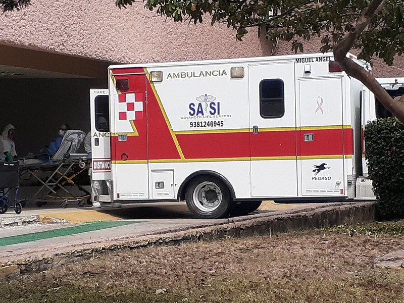Insuficiencia de respuesta de los servicios de emergencias en Carmen, aseguran paramédicos