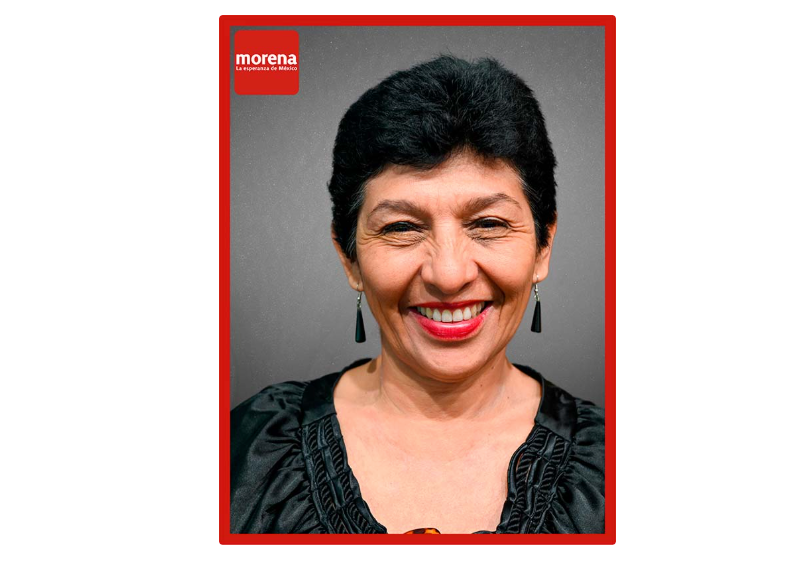 Elda Castillo buscará la alcaldía de Campeche por Morena