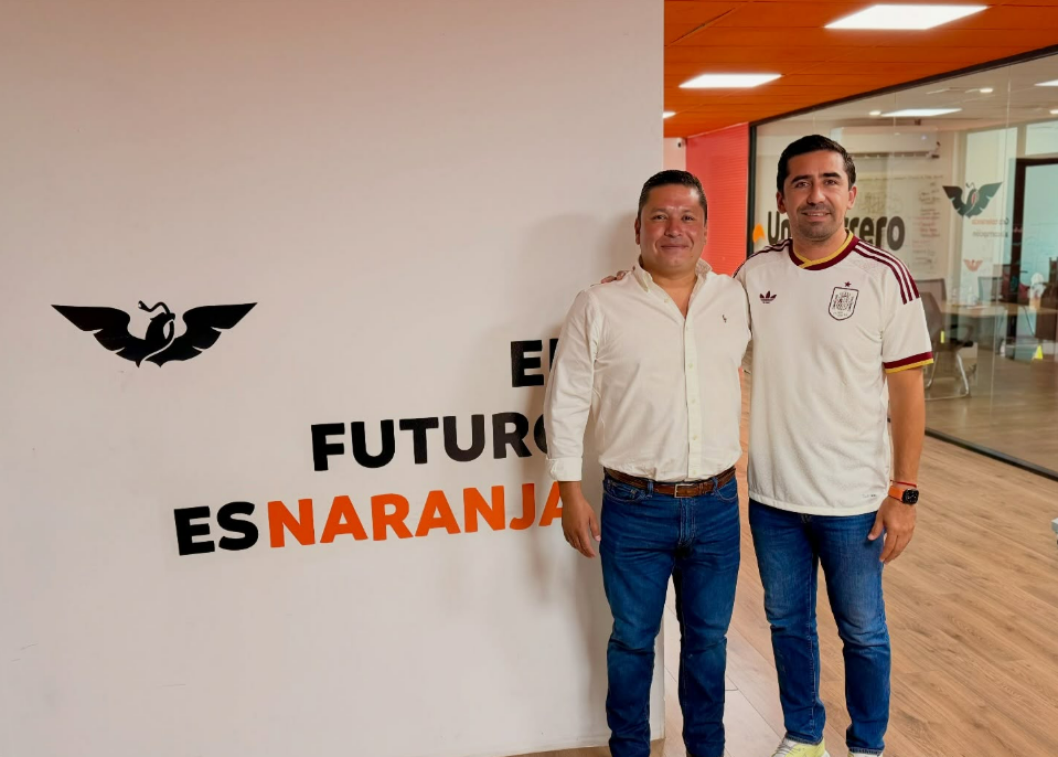 Tras dejar Morena, ex subsecretario estatal de Carmen ya es parte de MC