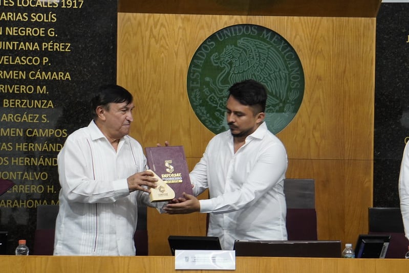 Campeche avanza con rumbo definido hacia un mejor futuro: Sarmiento, encargado de la Secretaría de Gobierno