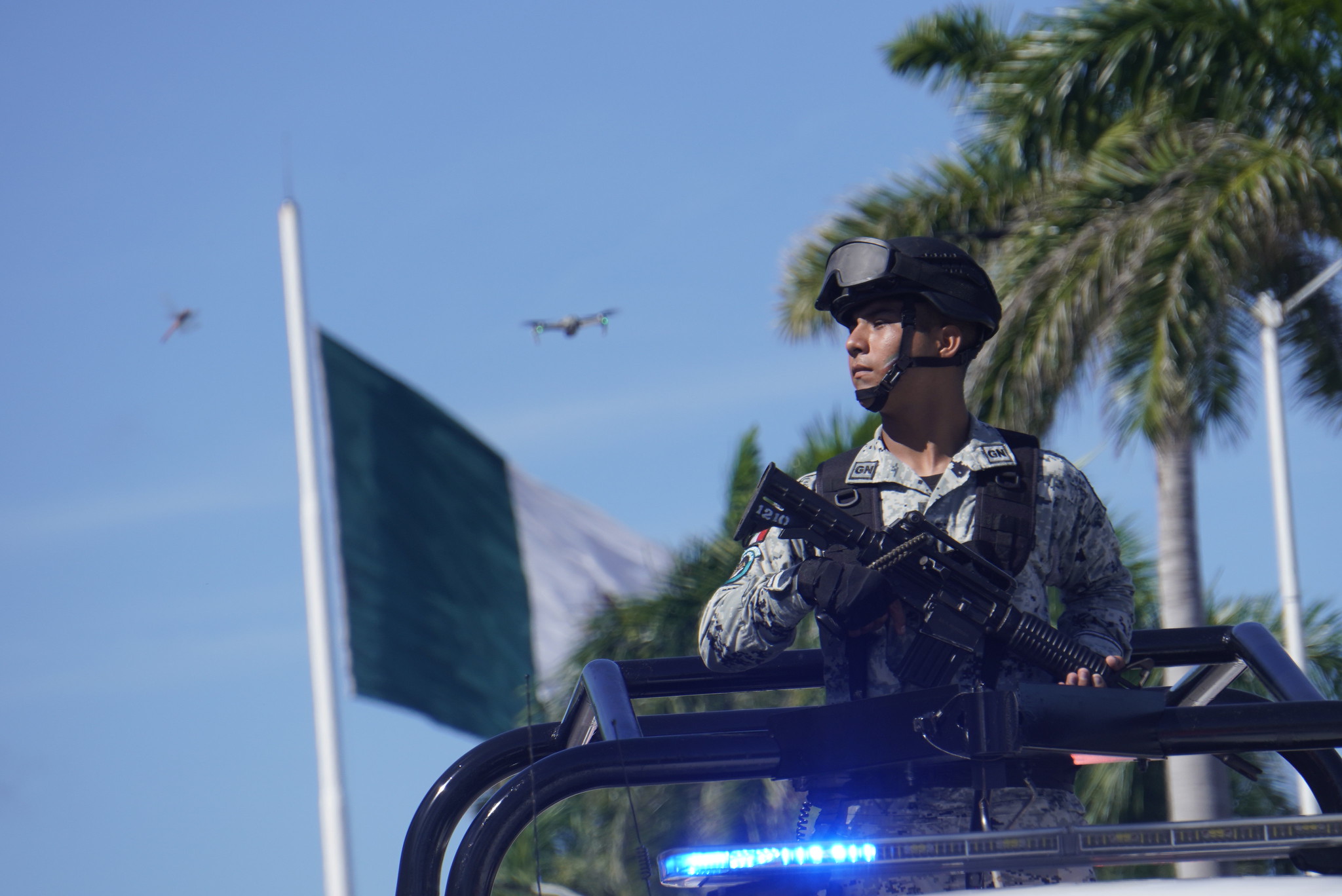 Más de 2 mil personas participarán en el desfile de la Independencia de México en Carmen