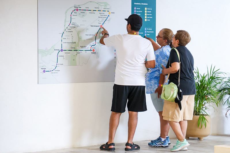 Sheinbaum anuncia visita a la península de Yucatán para poner en marcha último tramo del Tren Maya