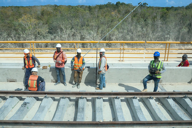 No se tiene ninguna deuda con Transportistas Unidos por el Tren Maya: Sedena