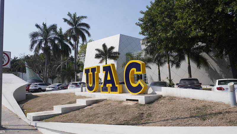 Estudiantes de Gerontología de la UAC protestan por constantes reubicaciones ''temporales''