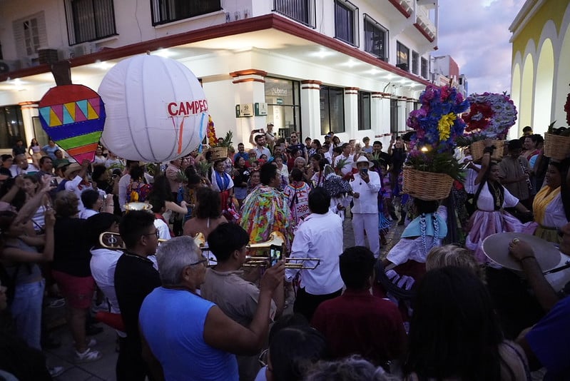 Noches de la 59 regresan a la ciudad de Campeche; serán del 5 al 14 de agosto