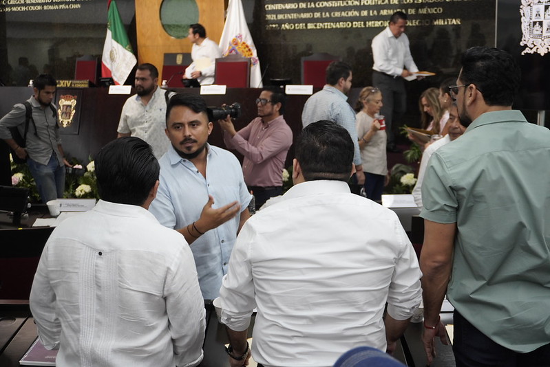 Presidente del Poder Legislativo de Campeche promueve otro amparo para saber si lo investigan