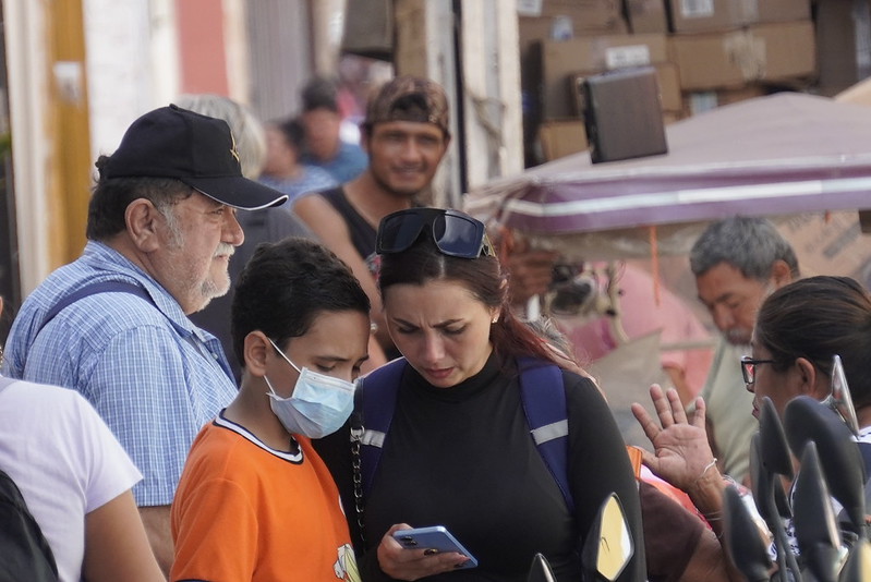 Padres de familia alertan posible brote de Covid-19 en primaria de Carmen