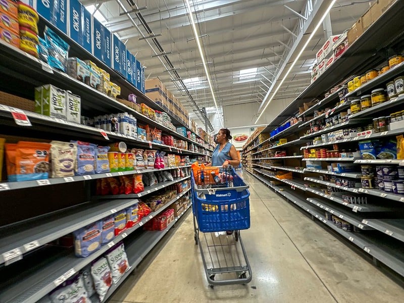 Profeco coloca identificadores del Paquete Contra la Inflación para facilitar compras a precios justos