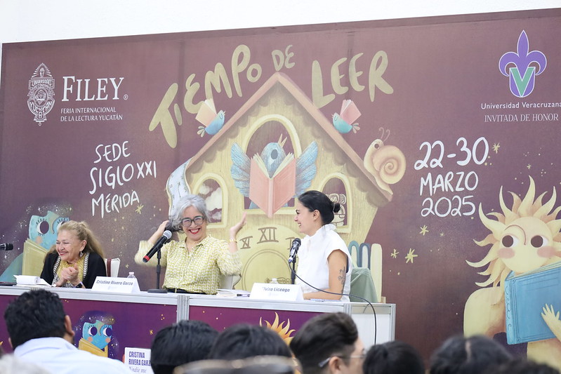 Cristina Rivera Garza conmemora 25 años de 'Nadie me verá llorar' en la Filey 2025