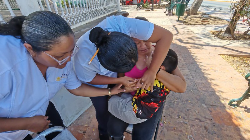 Es necesario prevenir para que los brotes de sarampión no se salgan de control en Campeche: Diputada