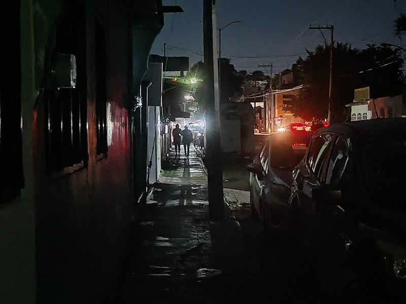 Apagones en Carmen han generado ocho bloqueos ciudadanos