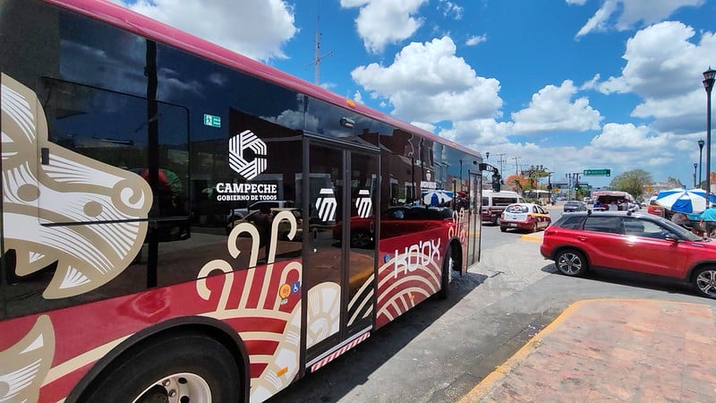 Movibus denuncia a ciudadanos de Campeche que retuvieron a las unidades Ko’ox 