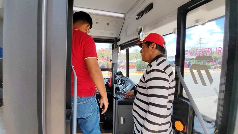 Cede Gobierno de Campeche ante reclamos e inconformidad por rutas y paraderos nuevos del Ko’ox