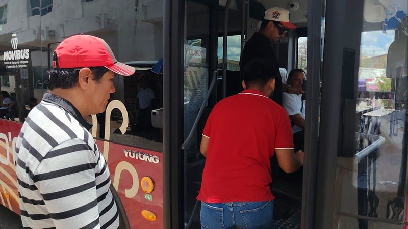 Campeche: Exigen sancionar discriminación contra personas con movilidad limitada en el transporte Ko'ox