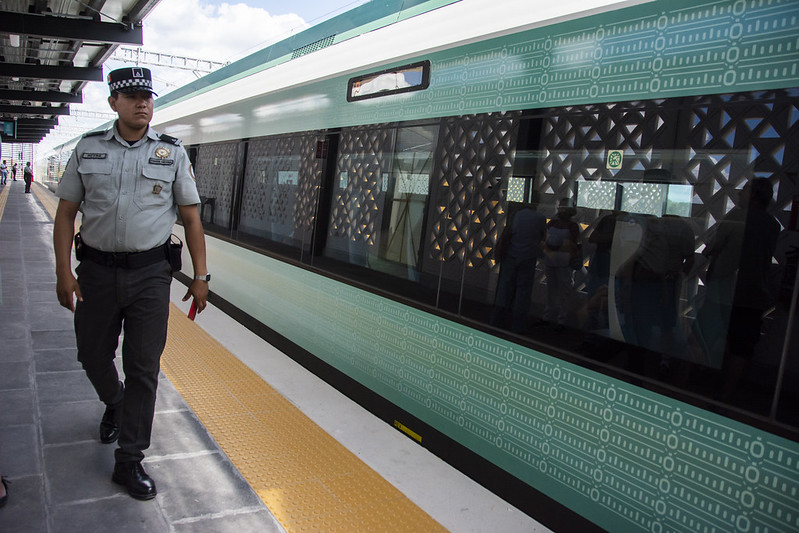 Tren Maya ha trasladado a más de 551 mil pasajeros en lo que va del año