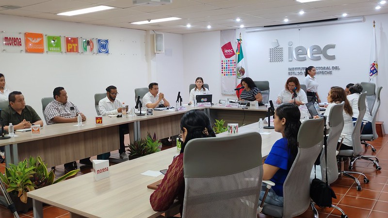 Campechanas quedan fuera de concurso para Consejo General del INE